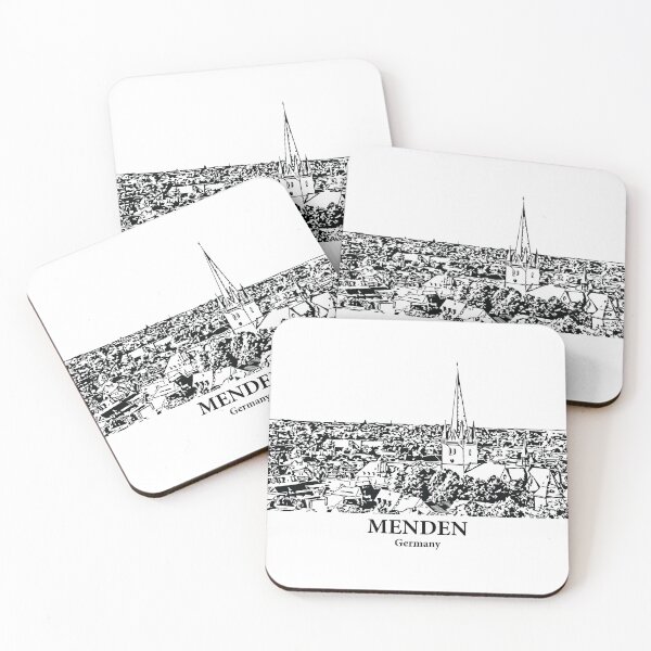 Item preview, Menden - Germany designed and sold by Lakeric Cityscapes.