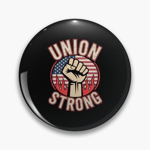 Item preview, Union Strong Union Worker Labor Day  designed and sold by EllinoKlemo.