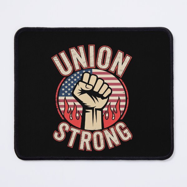 Item preview, Union Strong Union Worker Labor Day  designed and sold by EllinoKlemo.