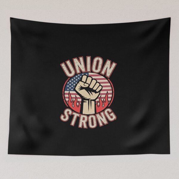 Item preview, Union Strong Union Worker Labor Day  designed and sold by EllinoKlemo.