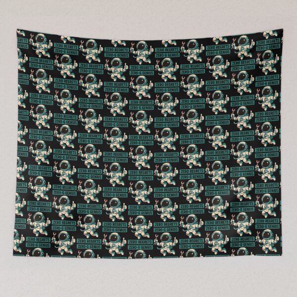 Item preview, Zero-G Genius Zero Regrets designed and sold by TeeTimeTreasure.