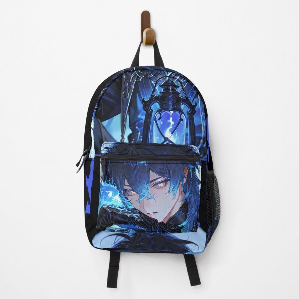 Item preview, Flins Genshin Impact: Silhouettes of Stormlight designed and sold by NarwhalXV.