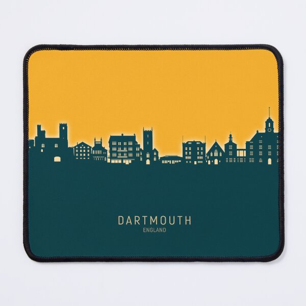 Item preview, Dartmouth England Skyline designed and sold by ArtPrints.
