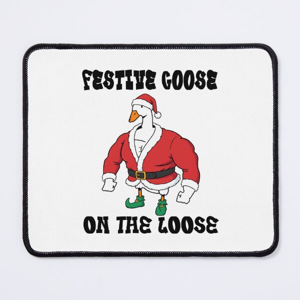 Item preview, Goose The Funny Xmas Loose Festive On Silly Goose Quote designed and sold by Rackaam777Art.