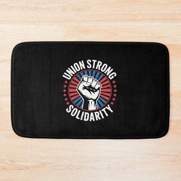 Item preview, Union Strong Solidarity Fist Workers Rights US Union Thug  designed and sold by EllinoKlemo.