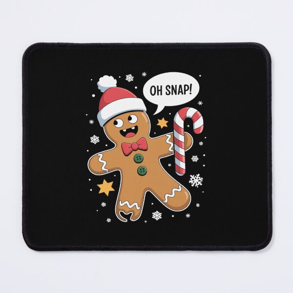 Item preview, Holiday Apparel Gingerbread Man Oh Snap Christmas designed and sold by RayArmstrong.