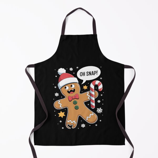 Item preview, Holiday Apparel Gingerbread Man Oh Snap Christmas designed and sold by RayArmstrong.