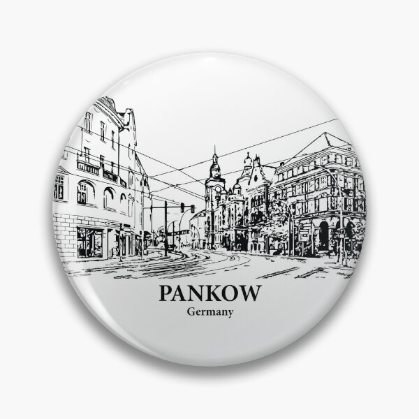 Item preview, Pankow - Germany designed and sold by Lakeric Cityscapes.