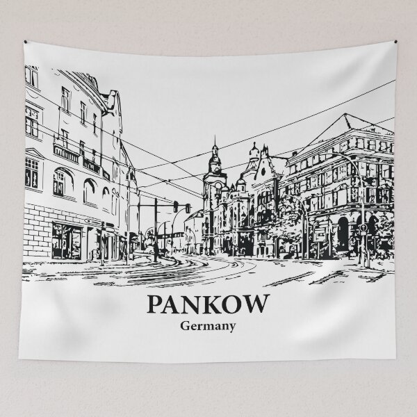 Item preview, Pankow - Germany designed and sold by Lakeric Cityscapes.