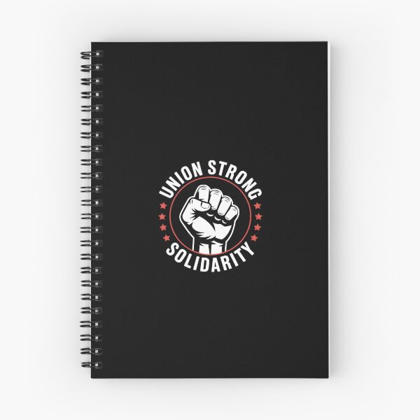 Item preview, Union Strong Solidarity Pro Labor Union Workers Rights  designed and sold by EllinoKlemo.