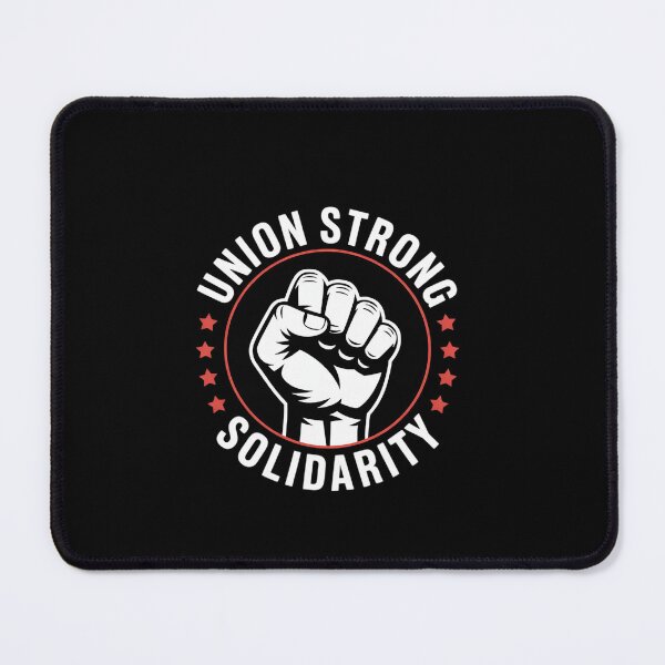Item preview, Union Strong Solidarity Pro Labor Union Workers Rights designed and sold by EllinoKlemo.