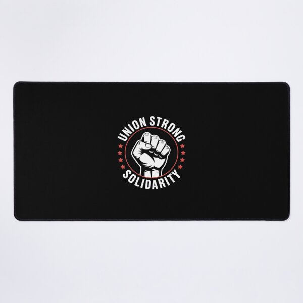 Item preview, Union Strong Solidarity Pro Labor Union Workers Rights designed and sold by EllinoKlemo.