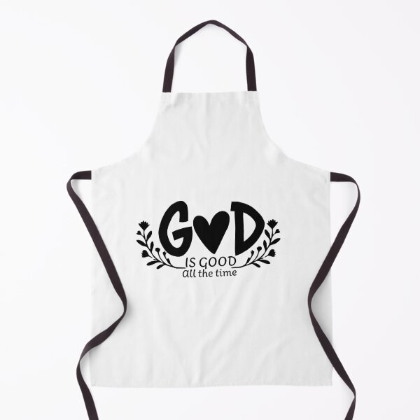 Item preview, God Is Good All The Time – Christian Faith Typography T-Shirt Design designed and sold by CrossCrafted.