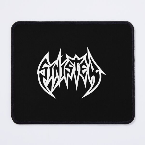 Item preview, Sinister (Band) HD Logo designed and sold by KPopverse2.