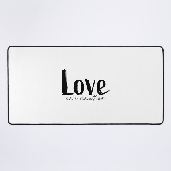 Item preview, Love One Another – Christian Faith Typography T-Shirt Design designed and sold by CrossCrafted.