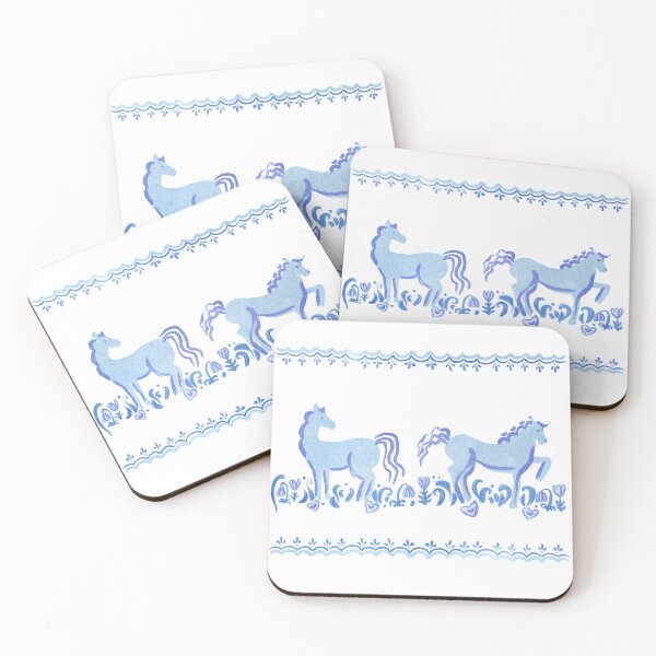 Item preview, Vintage Pony Folk Art Paints designed and sold by maccm.