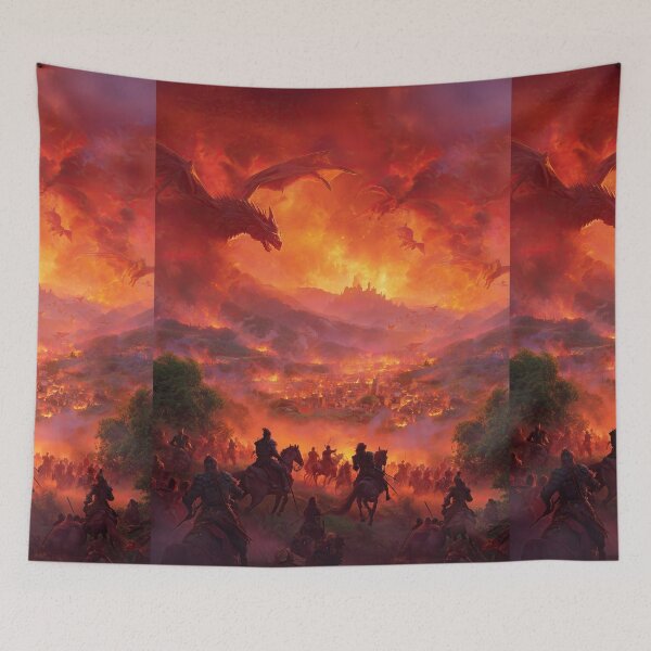 Item preview, The Dragon's Scourge designed and sold by Piotrek0001.