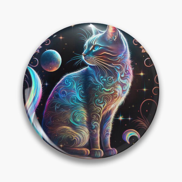 Item preview, Mysterious cat designed and sold by Karaburmagirl.