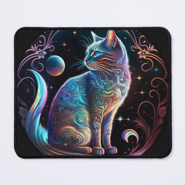 Item preview, Mysterious cat designed and sold by Karaburmagirl.