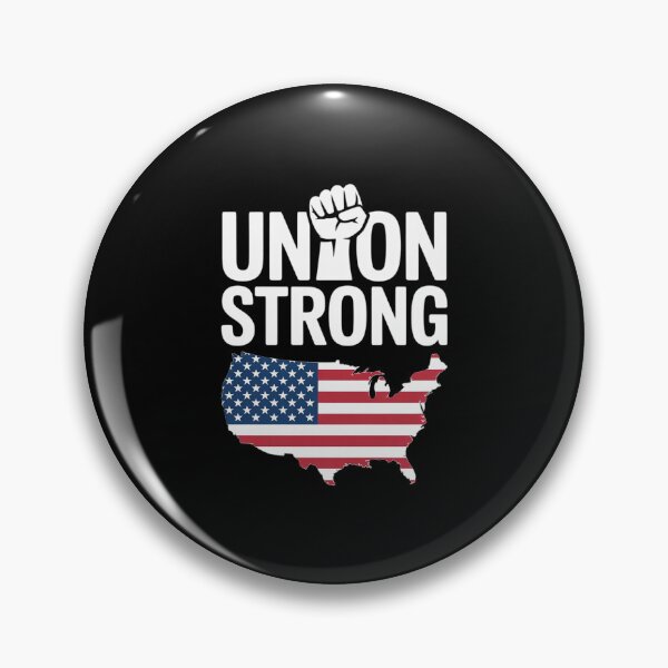 Item preview, Union Strong Trade Worker Labor Day Pro Union  designed and sold by EllinoKlemo.