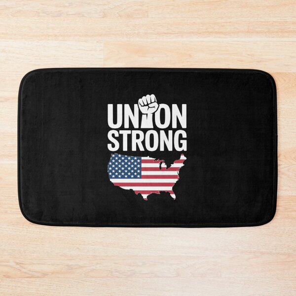Item preview, Union Strong Trade Worker Labor Day Pro Union  designed and sold by EllinoKlemo.
