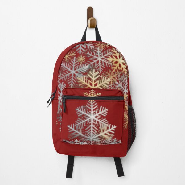 Item preview, Silver - Golden Snowflake Christmas Tree designed and sold by MyTshirtArt.