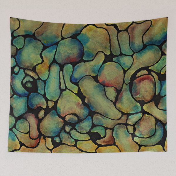 Item preview, Coloured Pebbles 1 designed and sold by George Hutton Hunter.