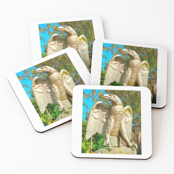 Item preview, Eagle Statue At Shrewsbury Castle designed and sold by realdorypanda.
