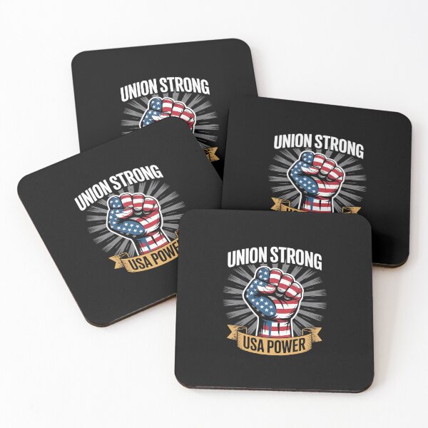 Item preview, Union Strong Union Proud 1  designed and sold by EllinoKlemo.