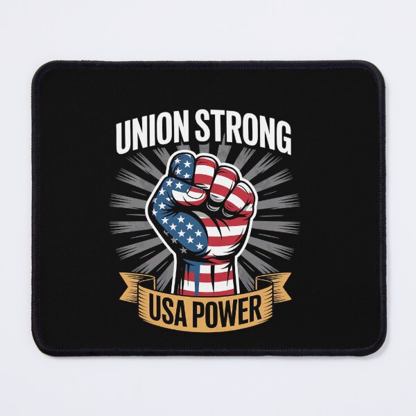 Item preview, Union Strong Union Proud 1  designed and sold by EllinoKlemo.