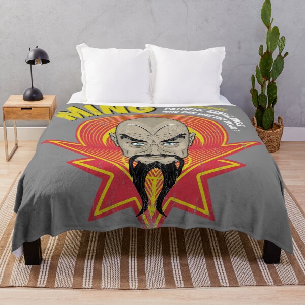 Item preview, MING THE MERCILESS – Ruler of Mongo, Master of Fear. designed and sold by redwane.