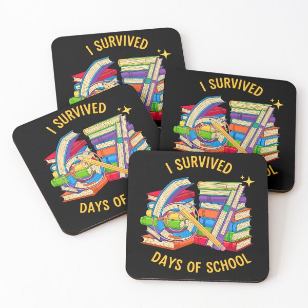 Item preview,  i survived 67 days of school six seven meme designed and sold by VividDripCo.