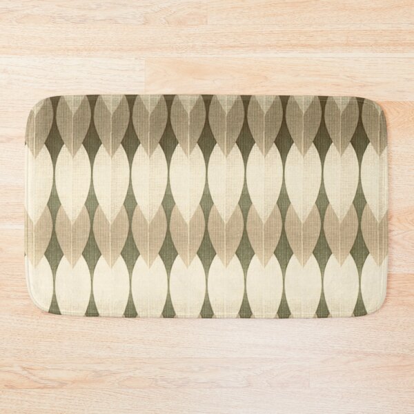 Item preview, Fall Leaves Neutral Natural Beige Brown Tone Repeating Pattern  designed and sold by Licorice Moon.