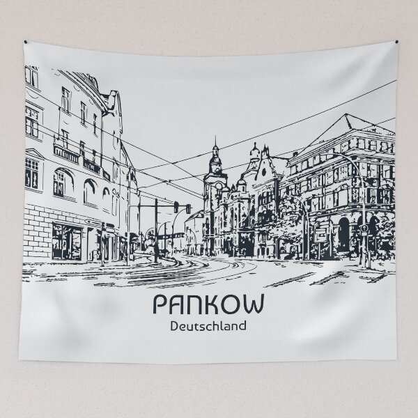 Item preview, Pankow - Deutschland designed and sold by Lakeric Cityscapes.