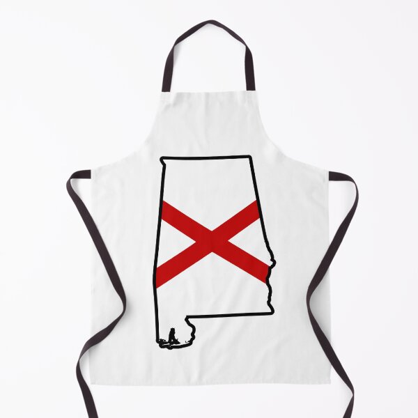 Item preview, State Flag Map of ALABAMA designed and sold by HFYD.
