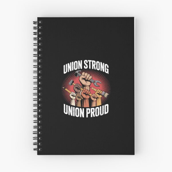 Item preview, Union Strong Union Proud  designed and sold by EllinoKlemo.