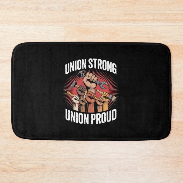 Item preview, Union Strong Union Proud  designed and sold by EllinoKlemo.
