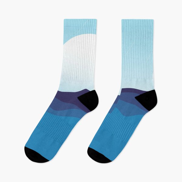 Item preview, Eternal Horizon | Minimal Blue Sea and Sun Design designed and sold by CreationbyNiki.