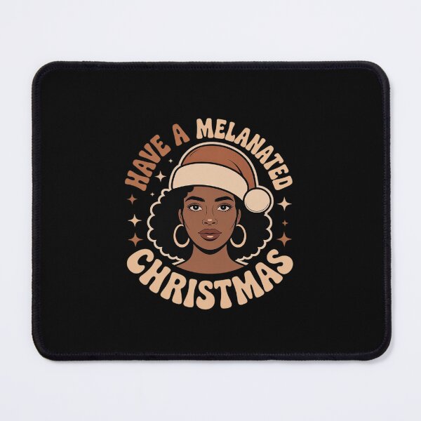 Item preview, Have A Melanated Christmas Black African American Melanin designed and sold by RayArmstrong.