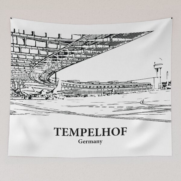 Item preview, Tempelhof - Germany designed and sold by Lakeric.