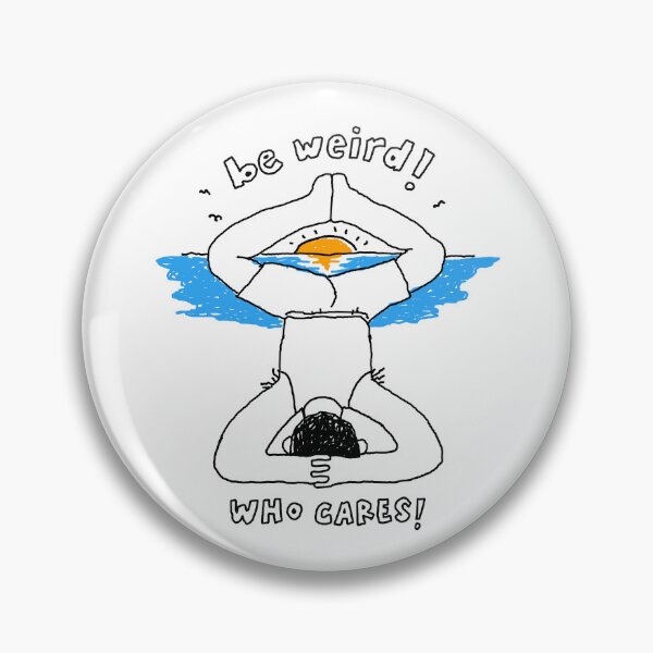 Item preview, Be Weird designed and sold by Quilimo Studio.