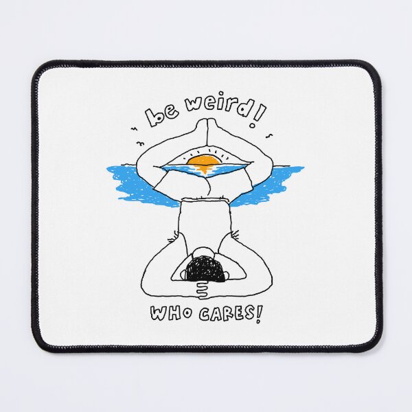 Item preview, Be Weird designed and sold by Quilimo Studio.