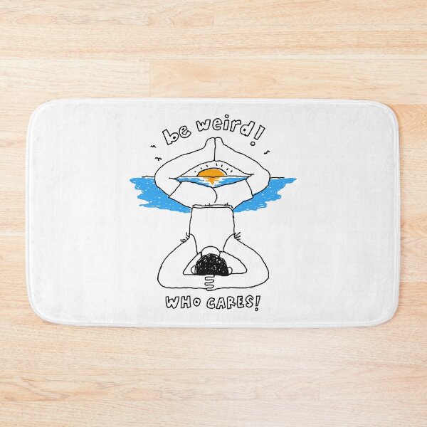 Item preview, Be Weird designed and sold by Quilimo Studio.