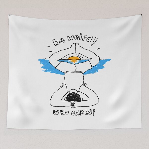 Item preview, Be Weird designed and sold by Quilimo Studio.