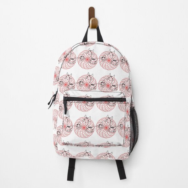 Item preview, Minimalist Cat Spiral Op Art - Modern Abstract Feline Pattern Design designed and sold by VibranPalette.