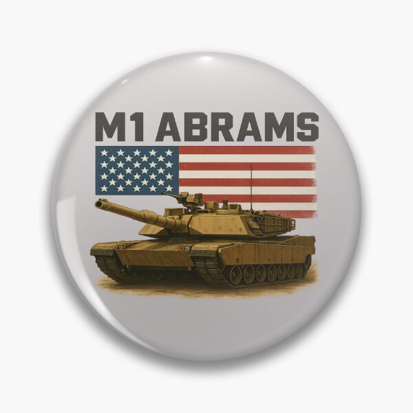 Item preview, M1 Abrams Military Tank Gifts For Soldier Man Veteran designed and sold by Paulinamcisz.