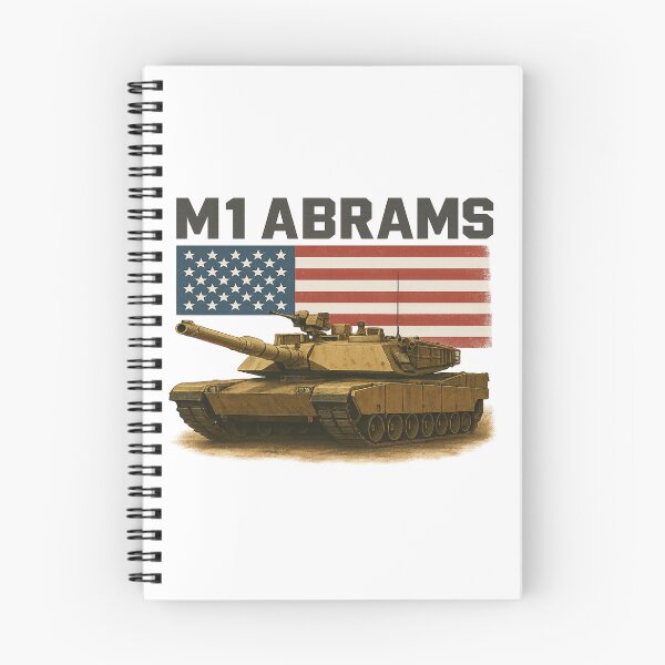 Item preview, M1 Abrams Military Tank Gifts For Soldier Man Veteran designed and sold by Paulinamcisz.