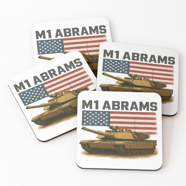 Item preview, M1 Abrams Military Tank Gifts For Soldier Man Veteran designed and sold by Paulinamcisz.