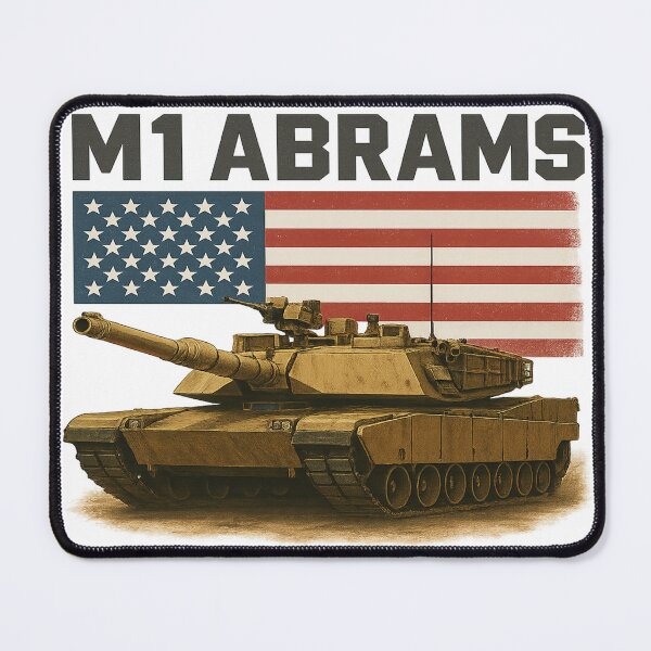 Item preview, M1 Abrams Military Tank Gifts For Soldier Man Veteran designed and sold by Paulinamcisz.