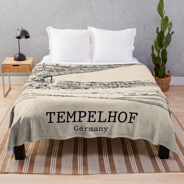 Item preview, Tempelhof - Germany designed and sold by Lakeric Cityscapes.